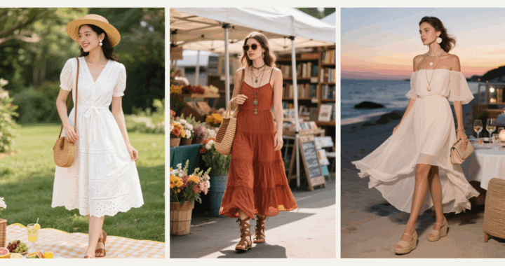Effortless Elegance: Styling Tips to Look Stunning in a Sundress