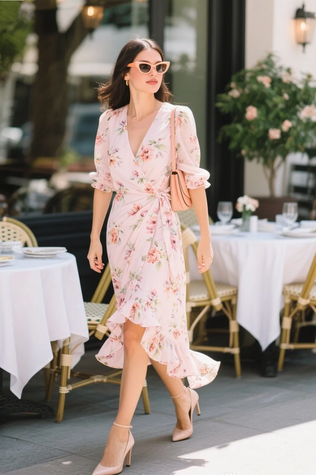 Outfit 4: Brunch Babe