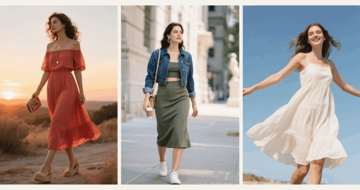How to Look Good in a Sundress