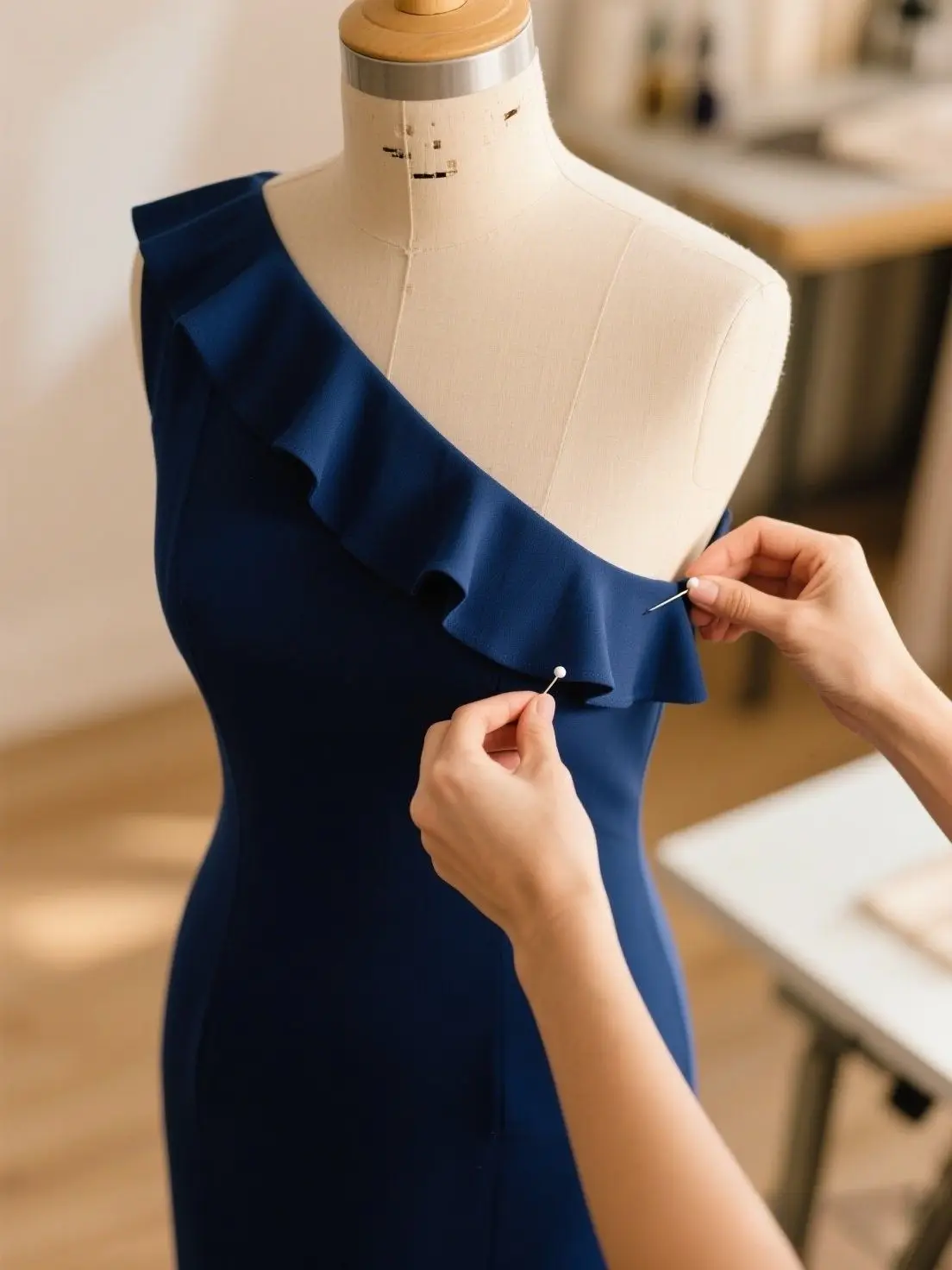 Understanding Ruffle Placement and Proportions