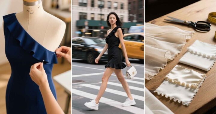 Are Ruffle Dresses Flattering?