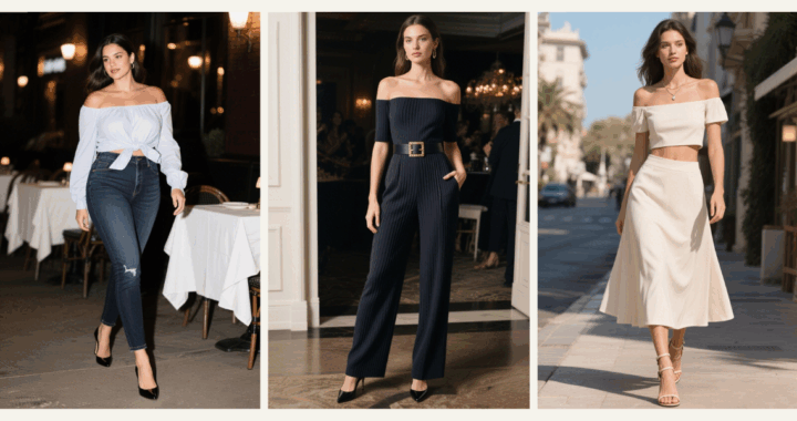 Does Off-the-Shoulder Make You Look Slimmer?