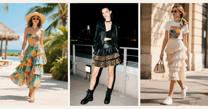 What Is Another Name for a Tiered Skirt?