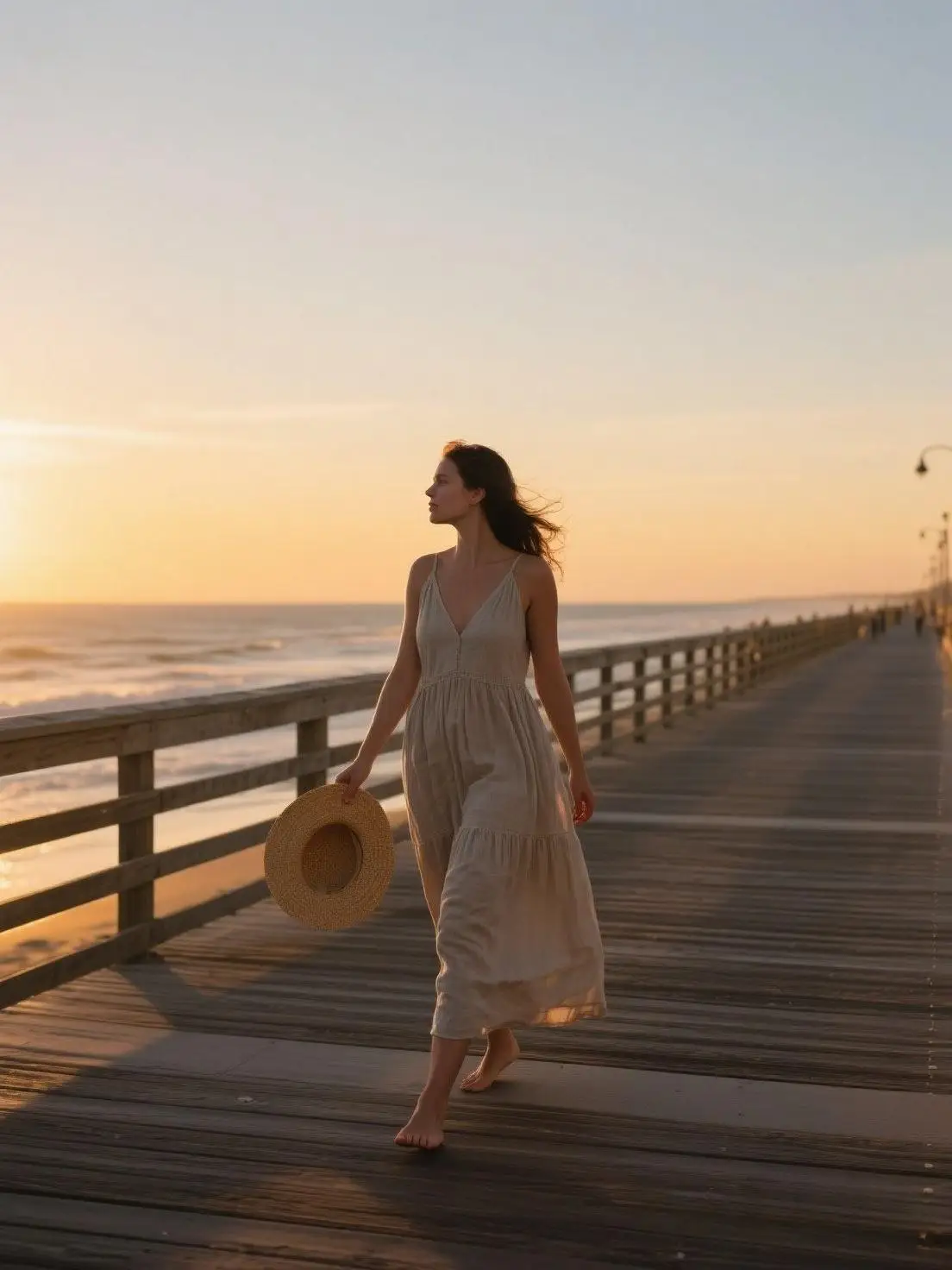 Beach and Resort Settings
