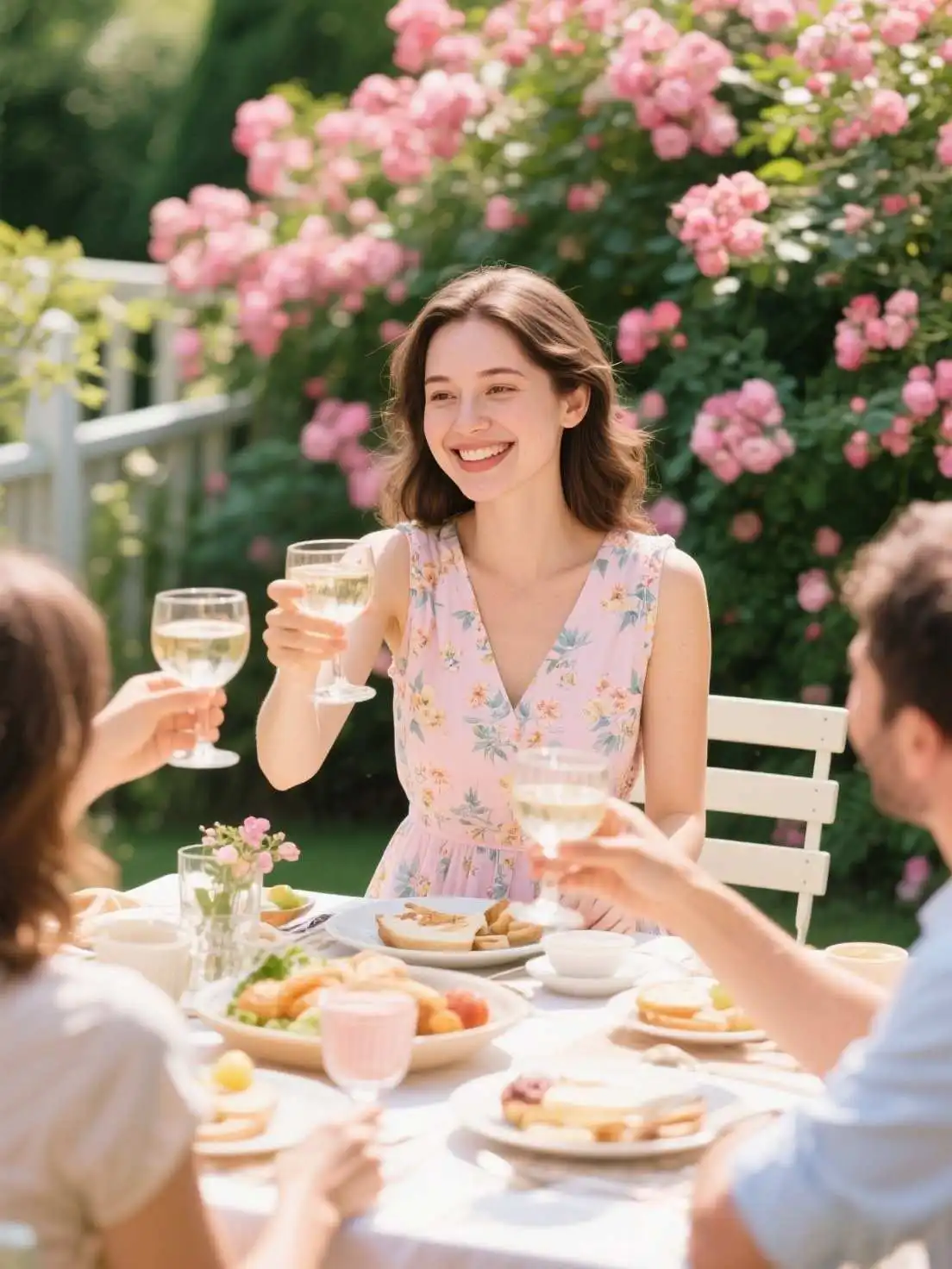 Brunches and Garden Parties