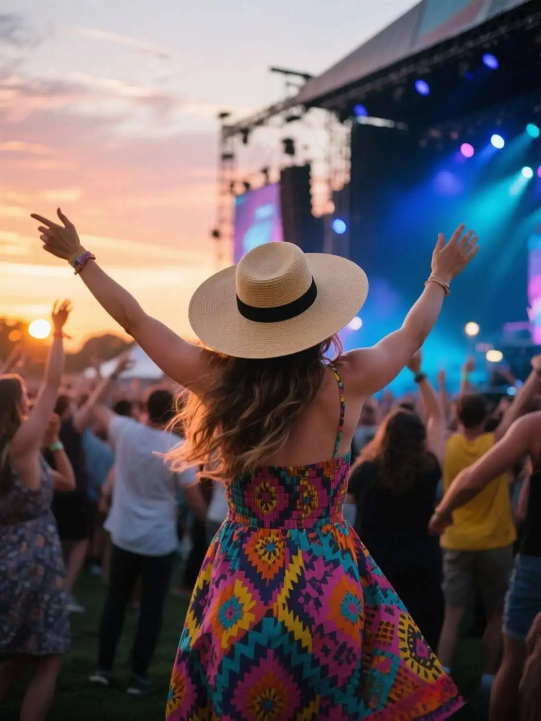 Summer Festivals and Outdoor Events