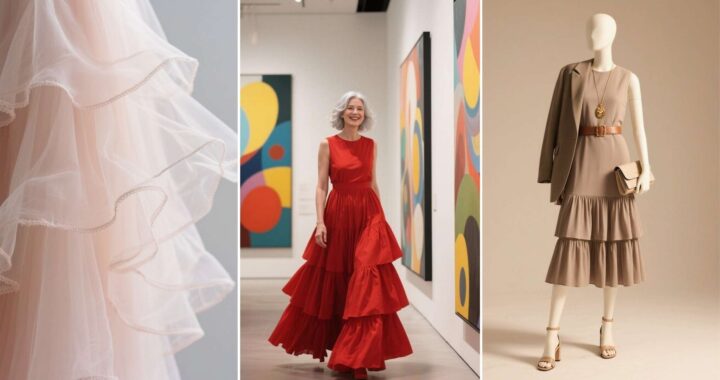 Can an Older Woman Wear a Tiered Dress?