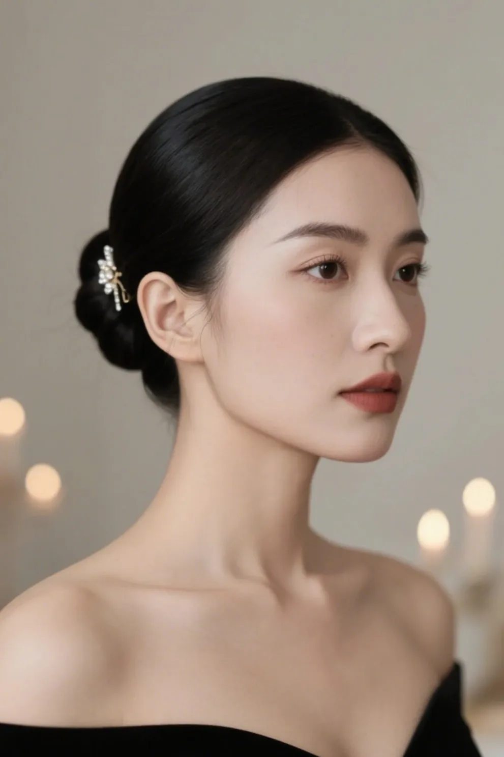 1. The Classic Updo: Elegance in Full View