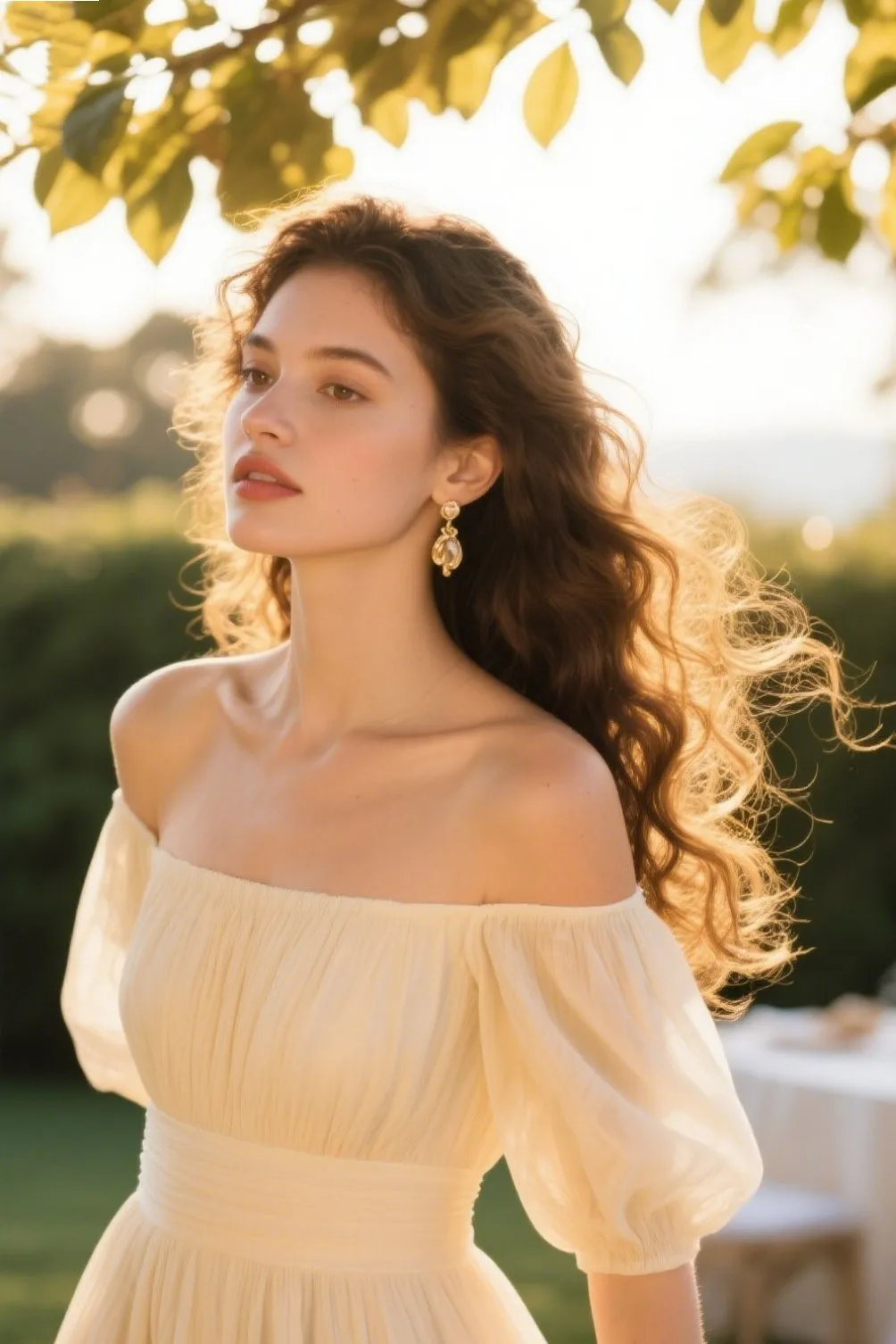 2. Loose Waves: Effortless Glamour