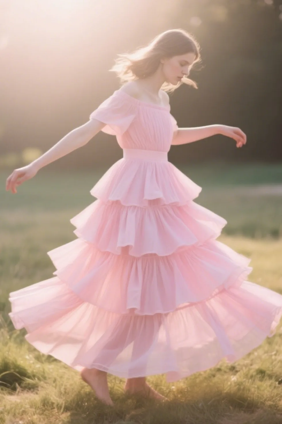 💫 What Is a Tiered Dress, Anyway?
