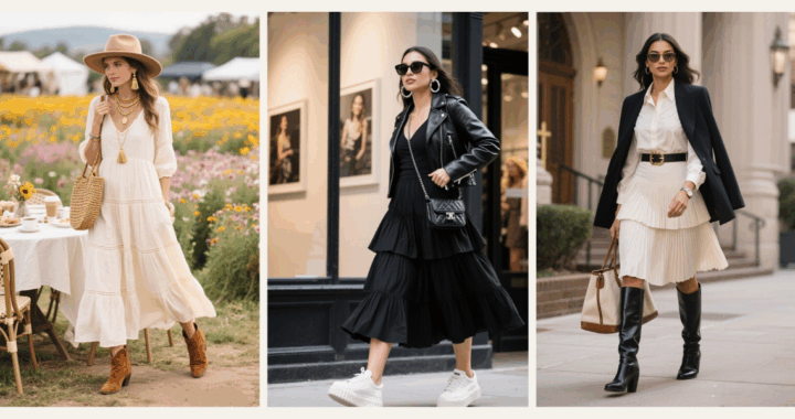 Why Are So Many Dresses Tiered?