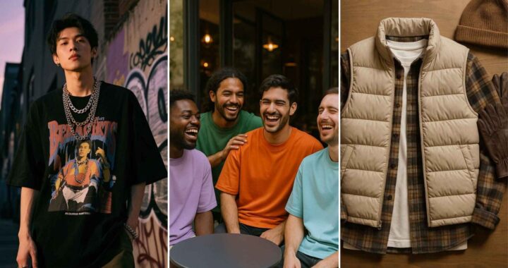 What are the Benefits of Oversized T-Shirts?