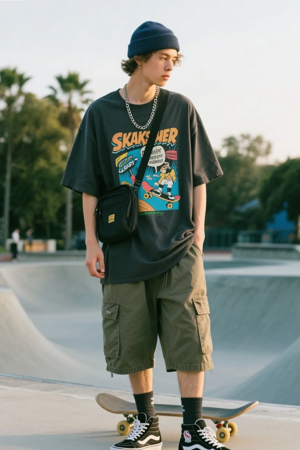 1. The Skater Boy Aesthetic
