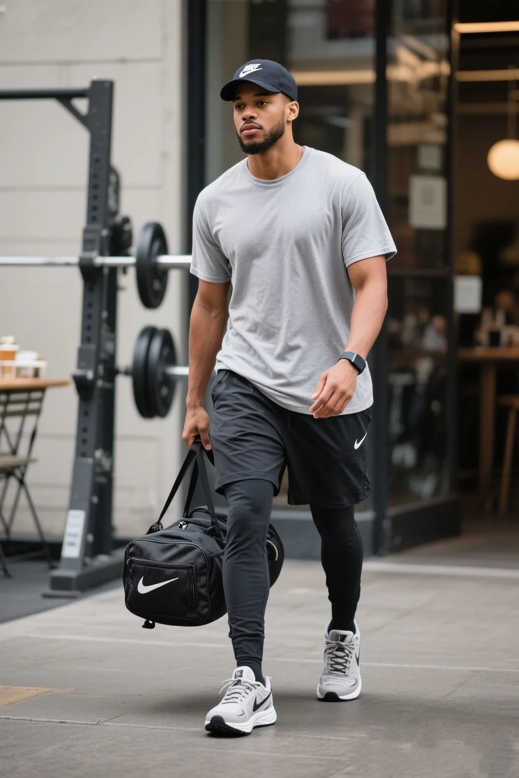 3. The Weekend Warrior (Athleisure Look)