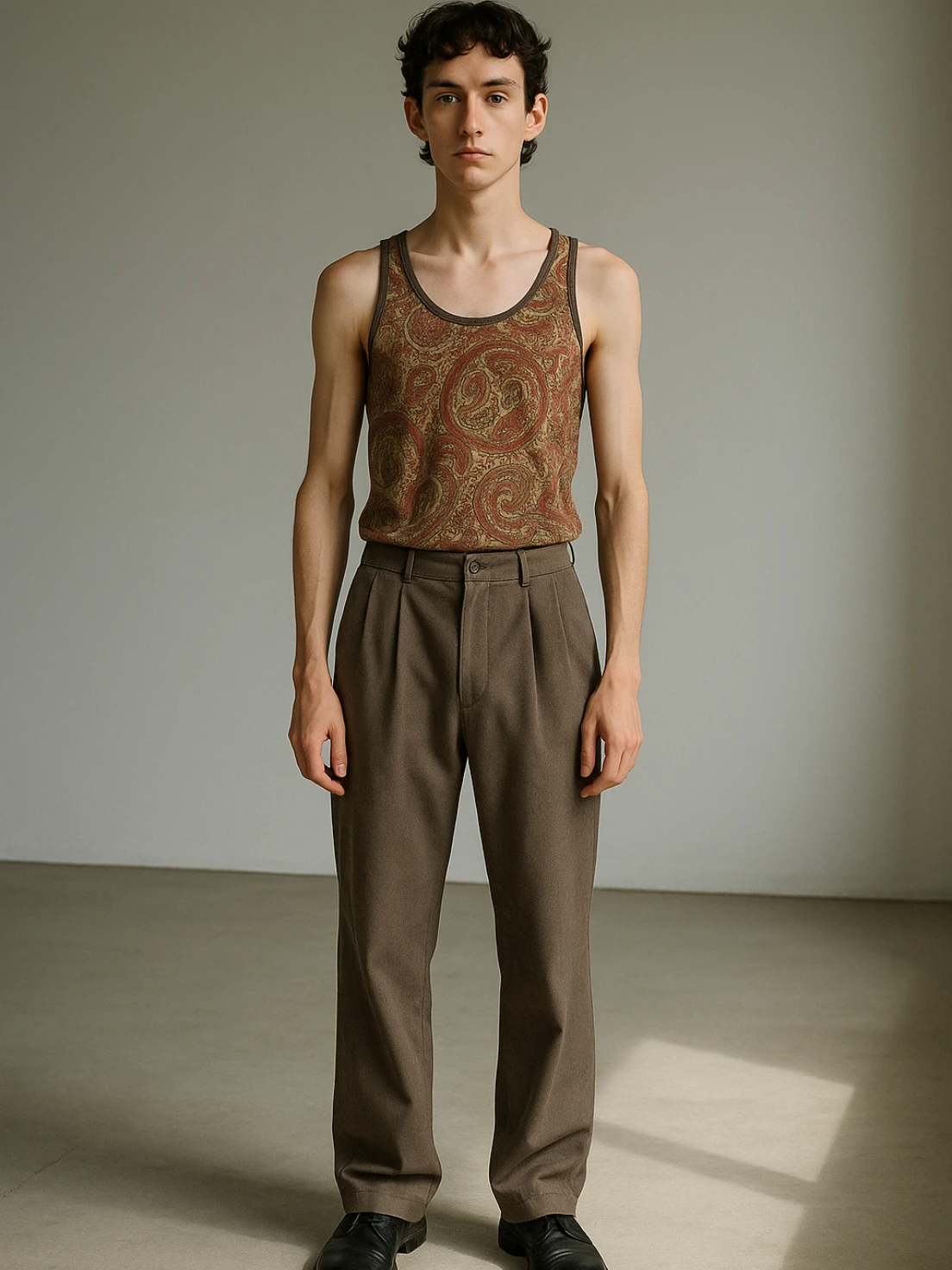 Breaking the Stereotype: Tank Tops Aren’t Just for Buff Guys