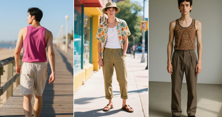 Can a Skinny Guy Wear a Tank Top?