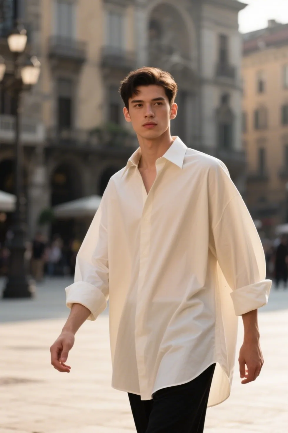 🎭 The Optical Illusion of Oversized Fit