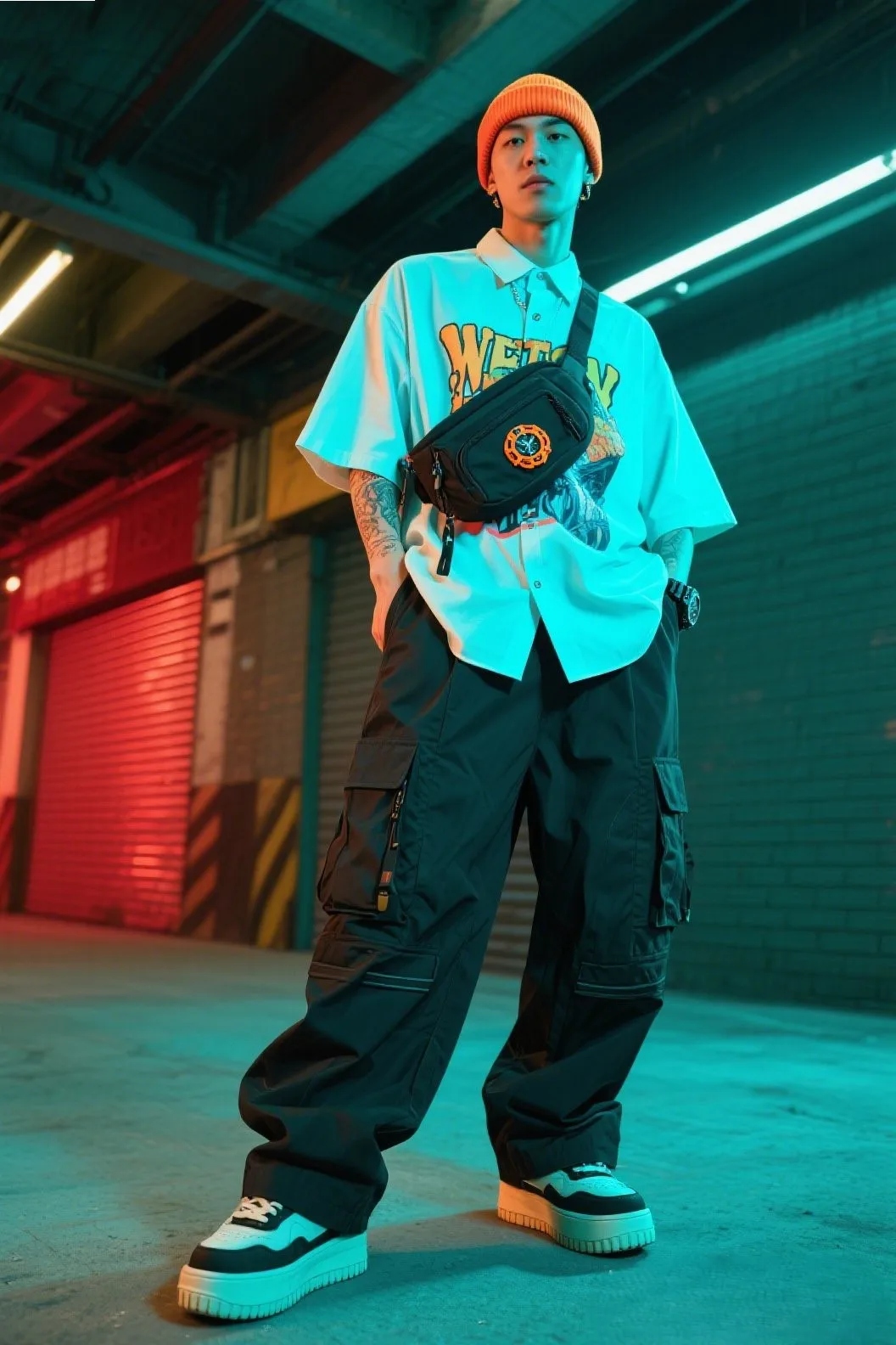 🔹 3. The Streetwear King