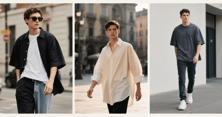 Do Oversized Shirts Make You Look Smaller?