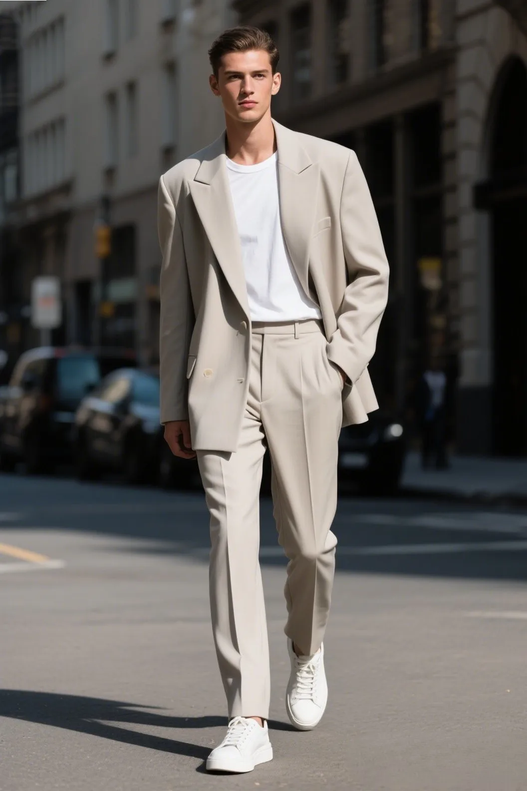 Oversized: Sharp, Relaxed, and Refined