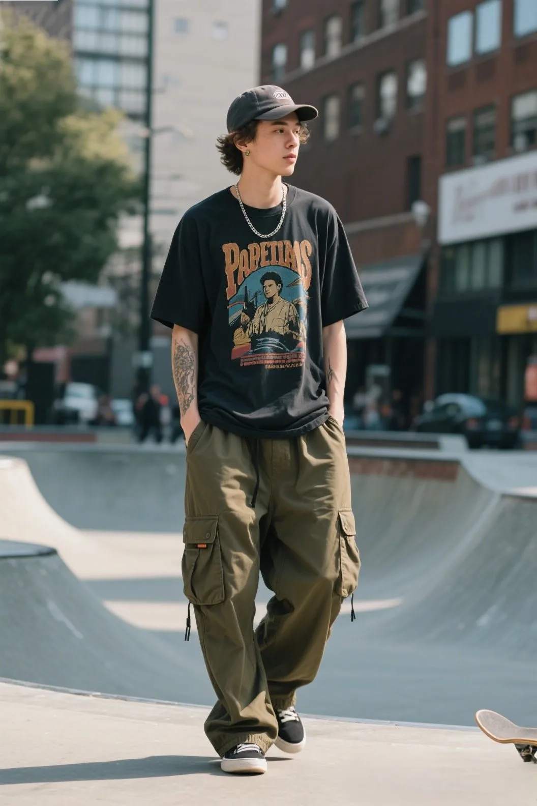 Baggy cargo pants