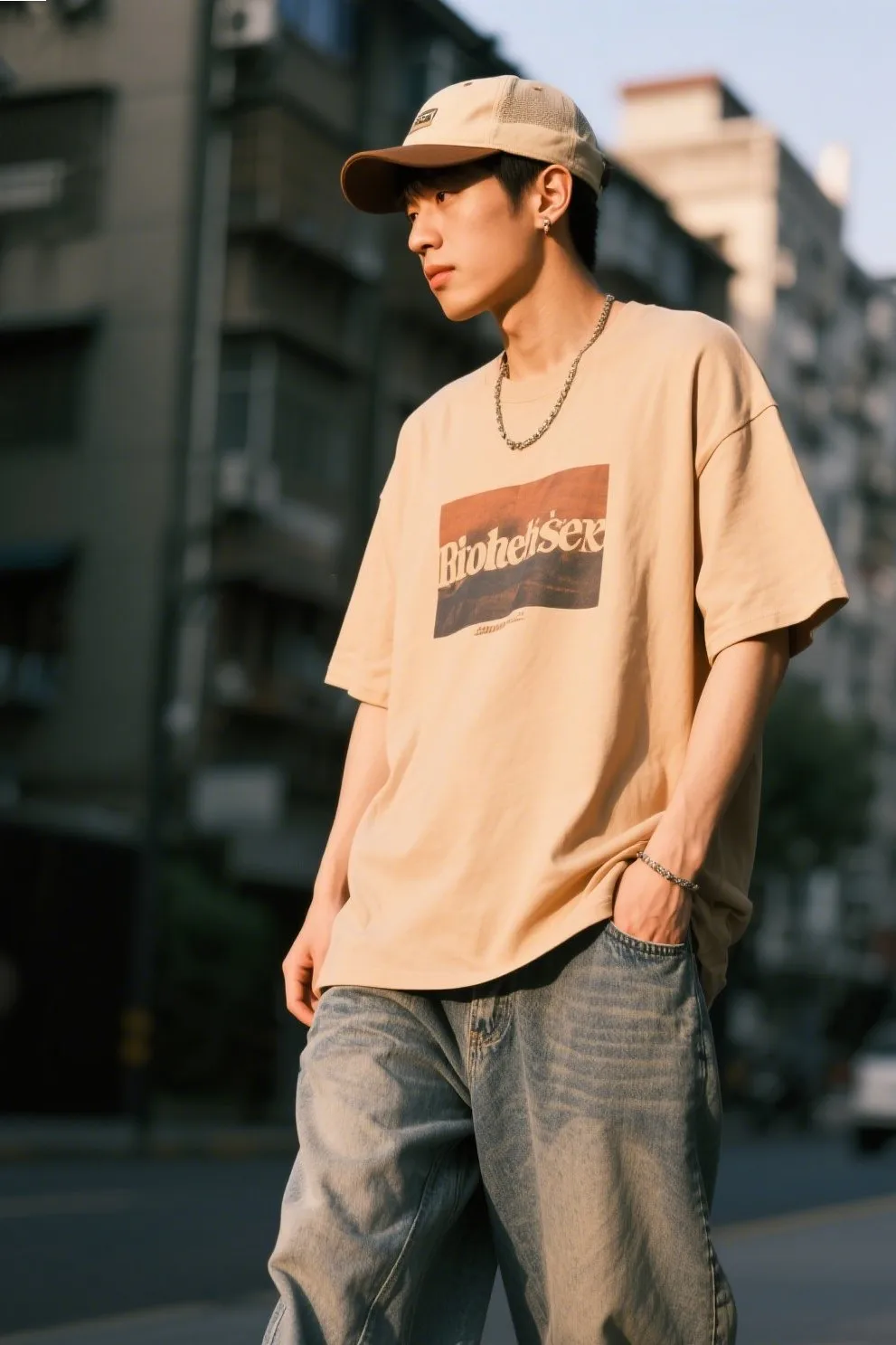 👖 Baggy: Loud, Laid-Back, and Street-Smart