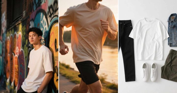Why Do Guys Wear Oversized T-Shirts?