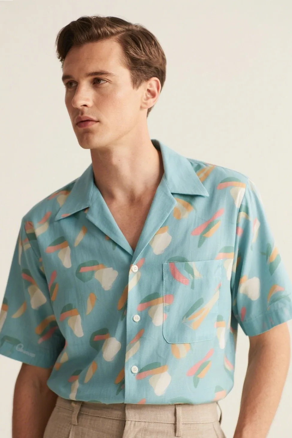🌴 What Is a Camp Collar Shirt?