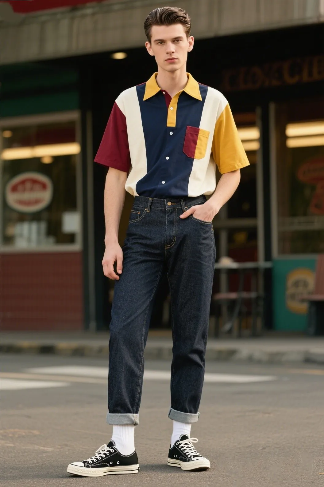 3. Retro Revival – Vintage Throwback