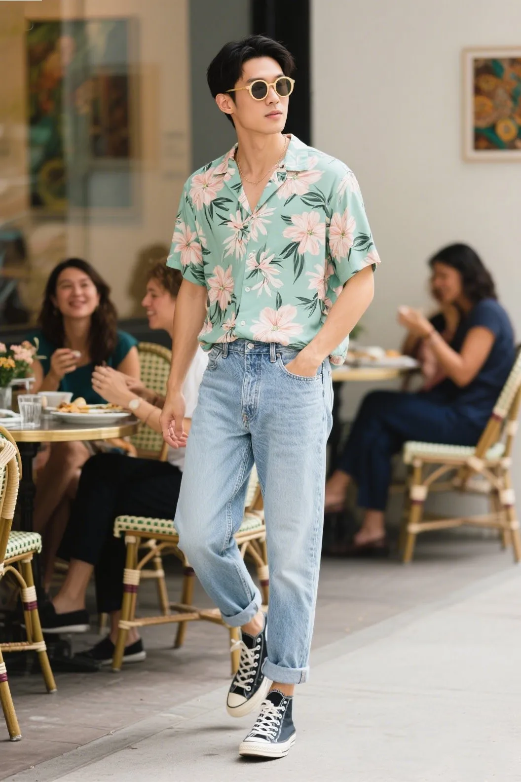 5. The Sunday Brunch Fit – Fusion Style