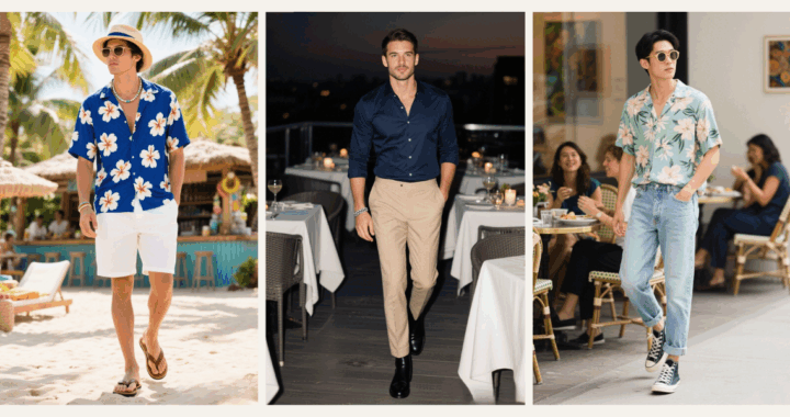 Hawaiian vs. Button-Up Shirt: What’s the Real Difference?