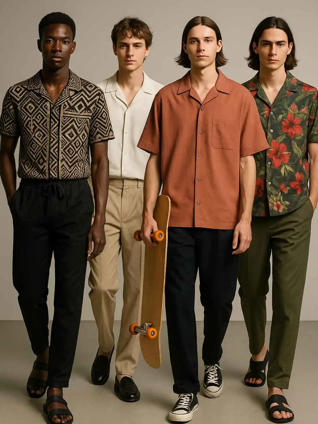 Modern Takes in Men’s Fashion