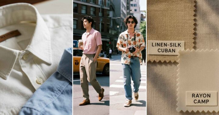 What is the Difference Between a Cuban Collar and a Camp Collar?
