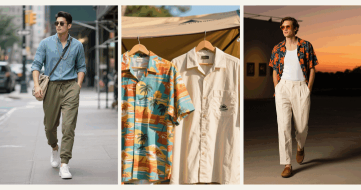Camp Shirt vs. Casual Shirt: What’s the Difference and How to Style Them?