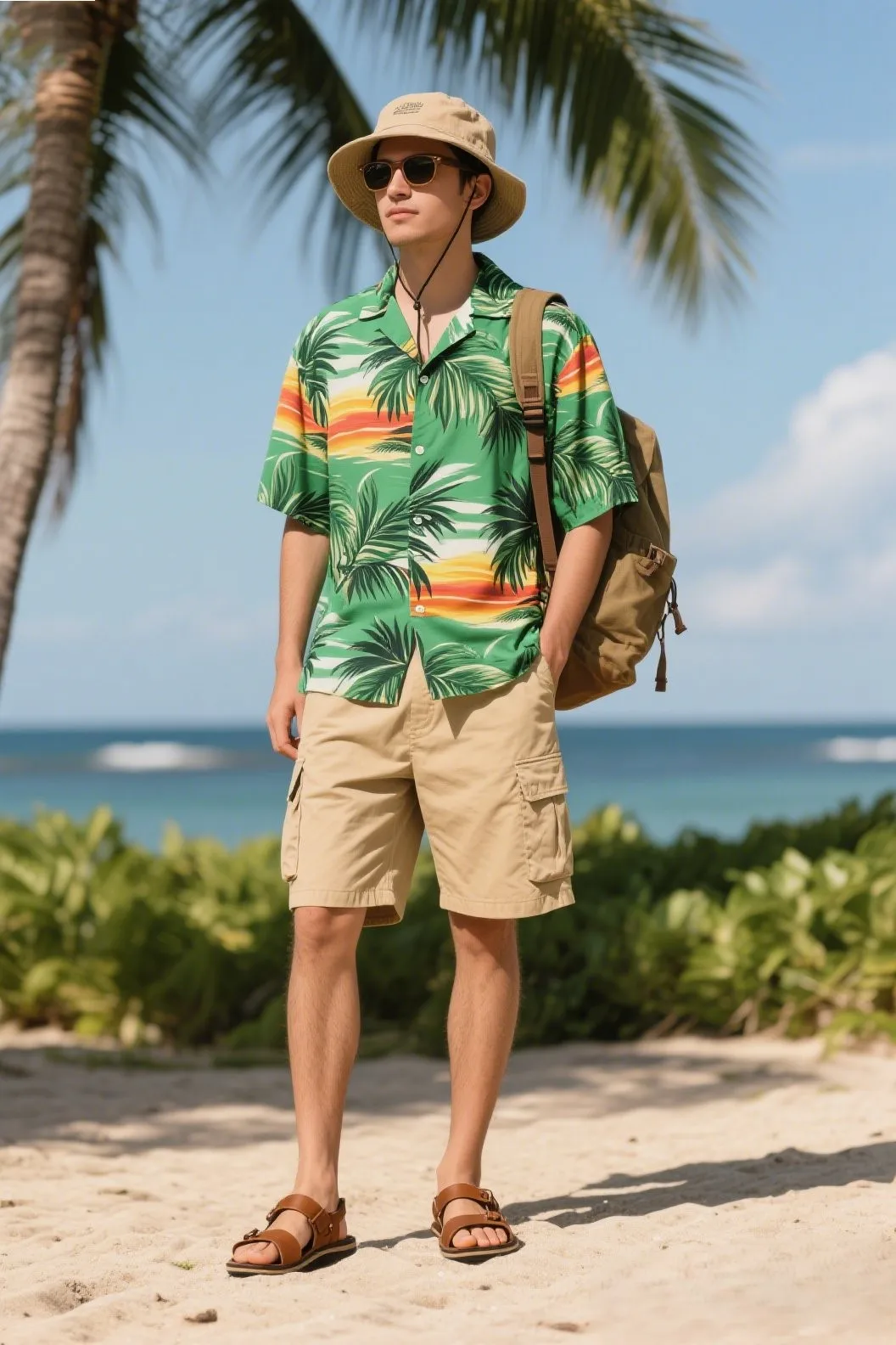 1. 🌴 Island Explorer Look