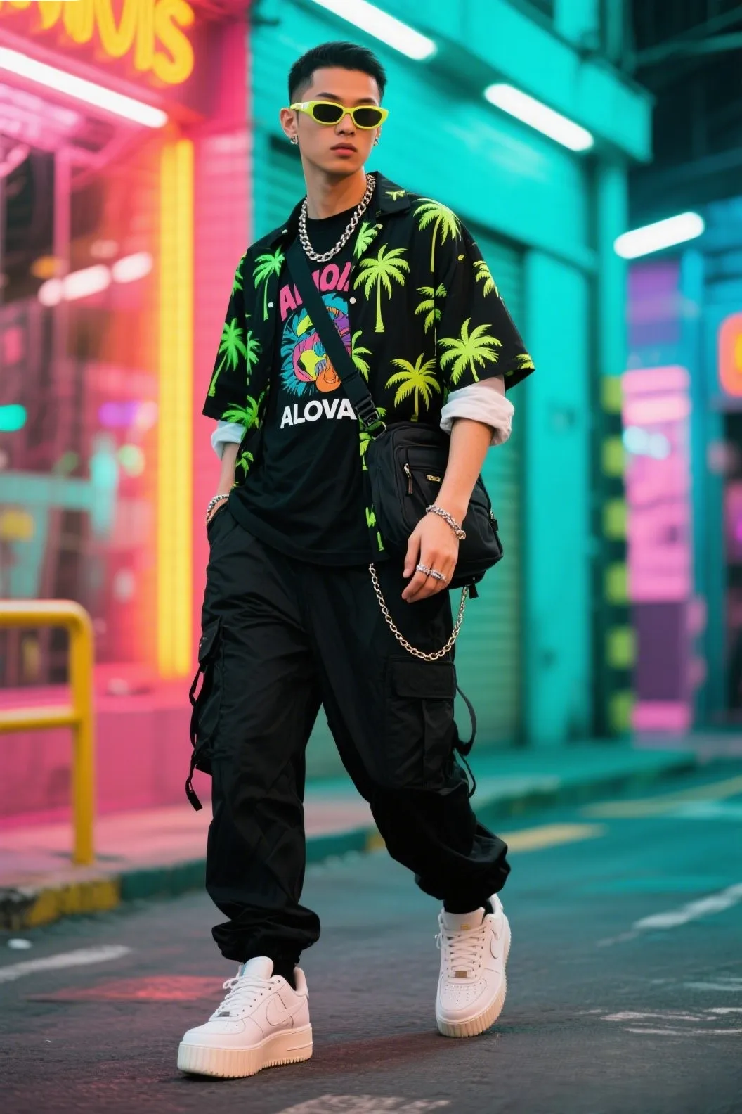 3. 🕶️ Streetwear Remix