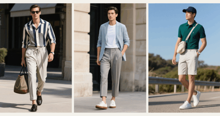 How to Dress Smart-Casual in Summer for Men