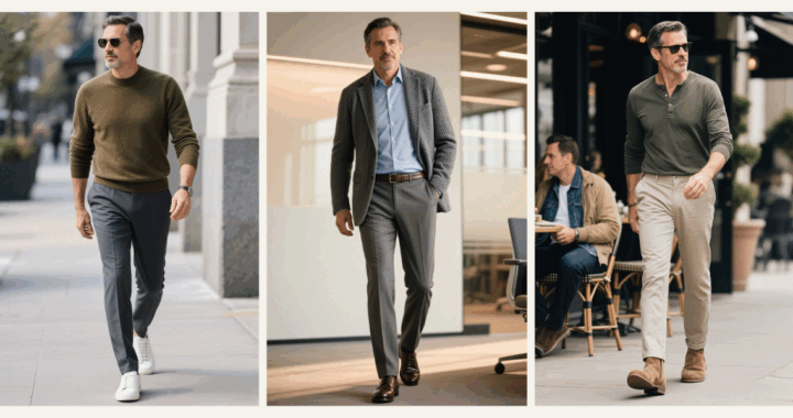 What Should a 45-Year-Old Man Wear?