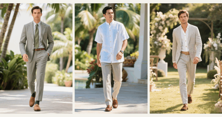 A Man’s Guide to Formal Wear in Hot Weather
