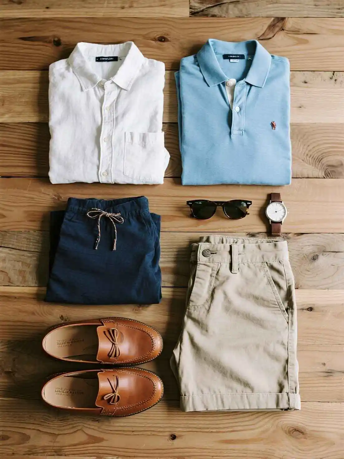 Essential Summer Wardrobe Pieces for the 40+ Man