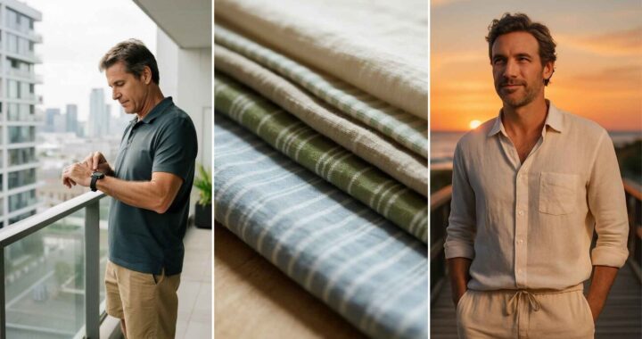 How Should a 40-Year-Old Man Dress in Summer?