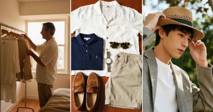 What Should a 40-Year-Old Wear in Summer?
