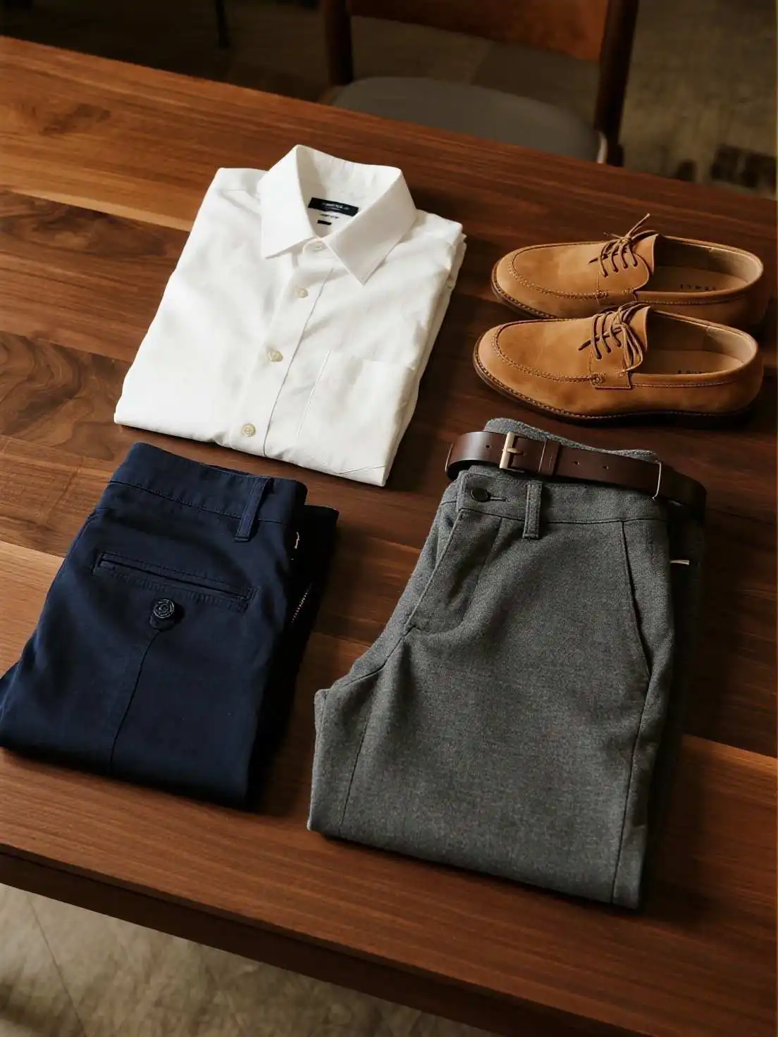 Key Wardrobe Essentials for a Suit‑Free Look