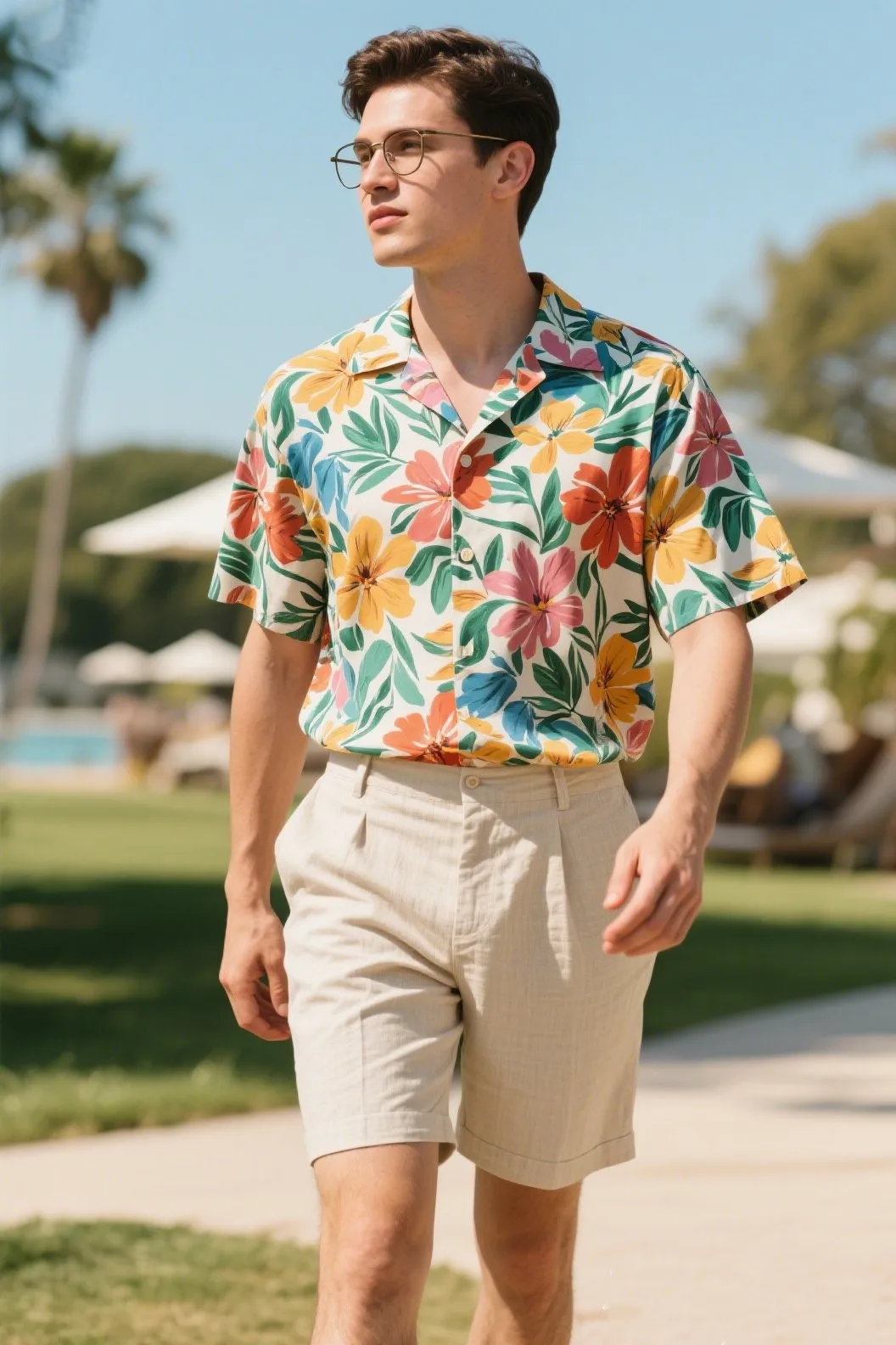 1. Embrace the Camp-Collar Shirt