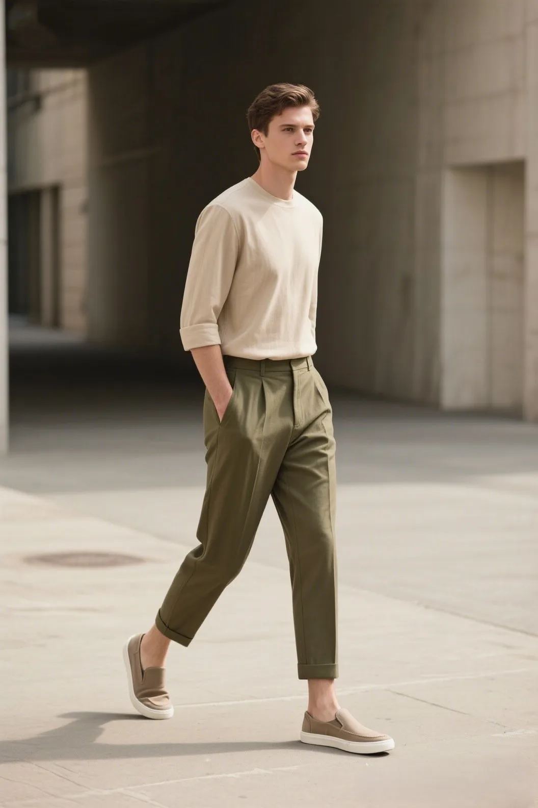 3. Opt for Tapered, Not Tight Pants