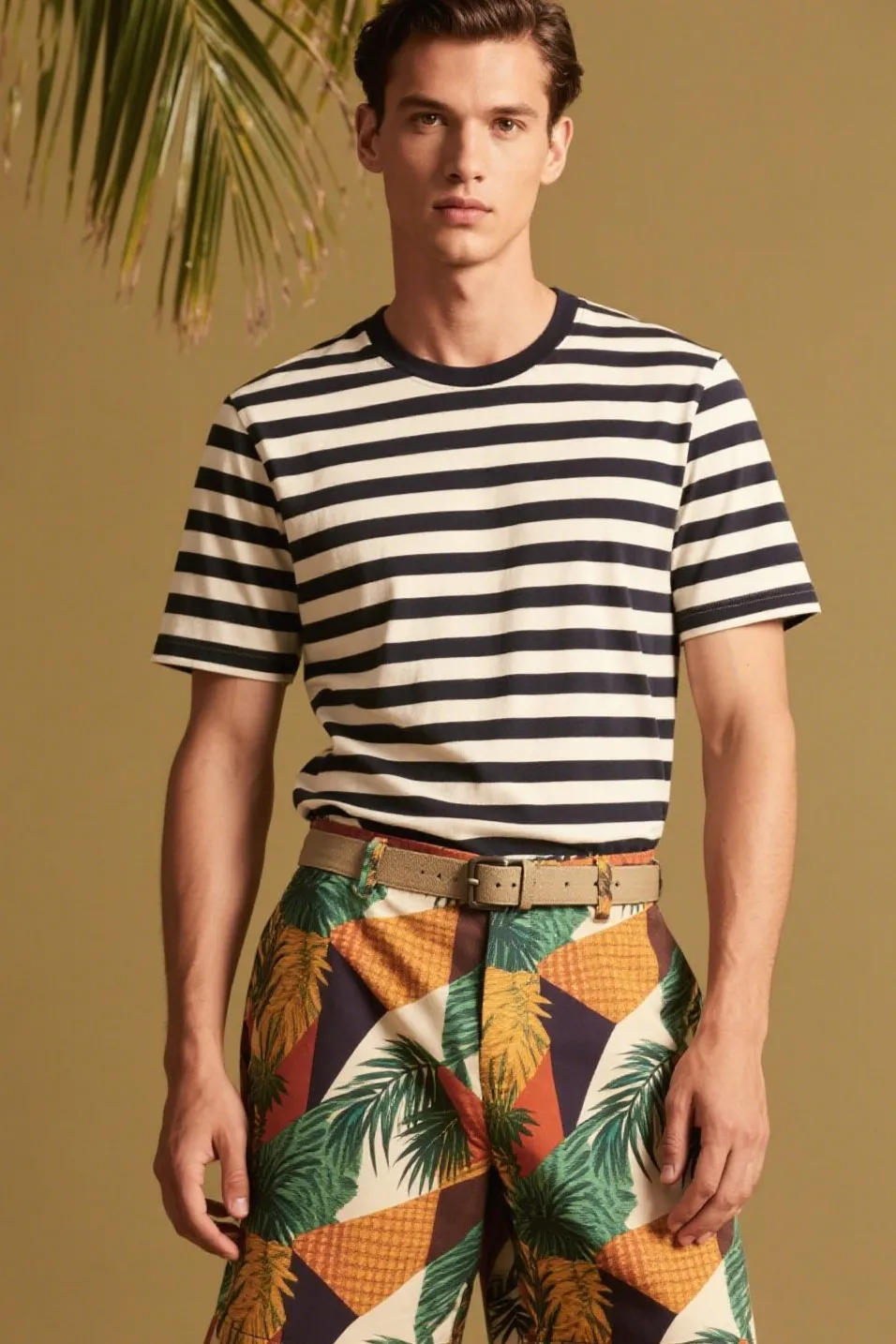 4. Play with Patterns and Horizontal Lines