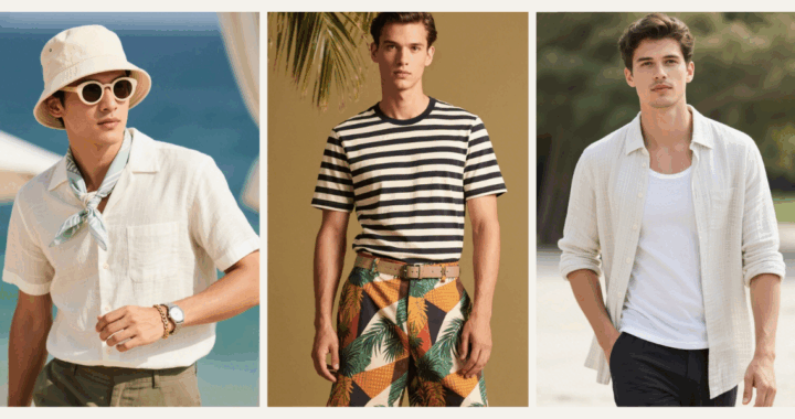 Hot Weather, Cool Style: 5 Fashion Tips for Skinny Men This Summer