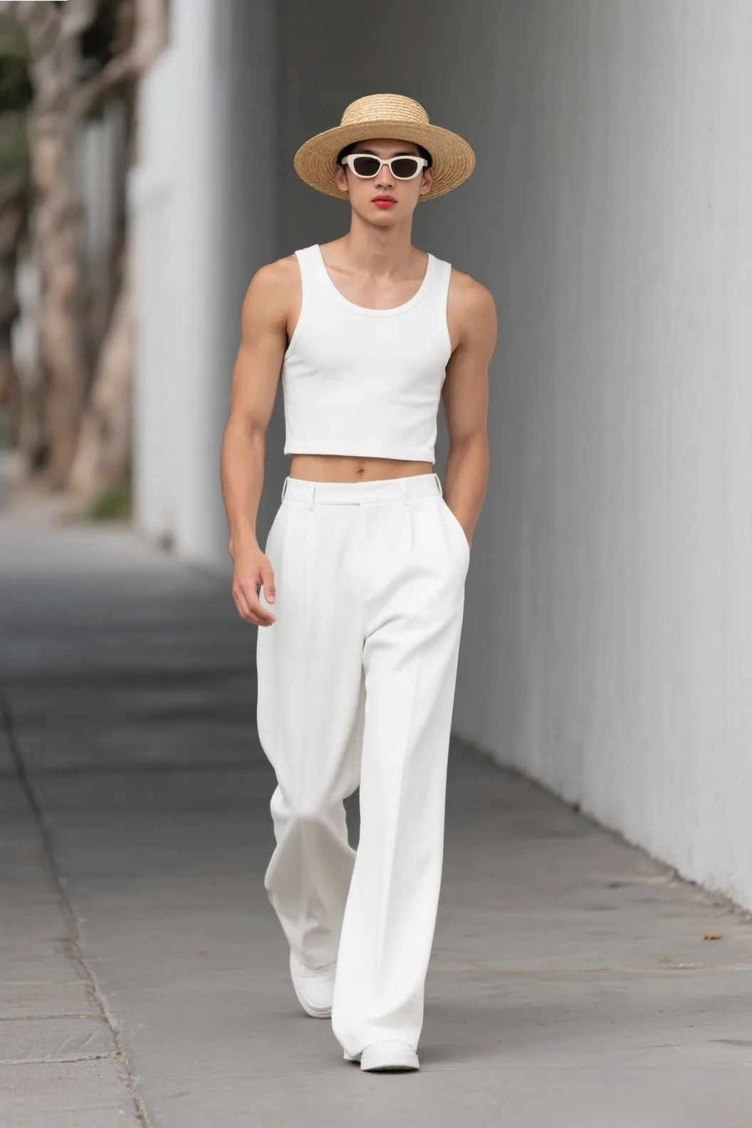 4. The Modern Minimalist in Monochrome