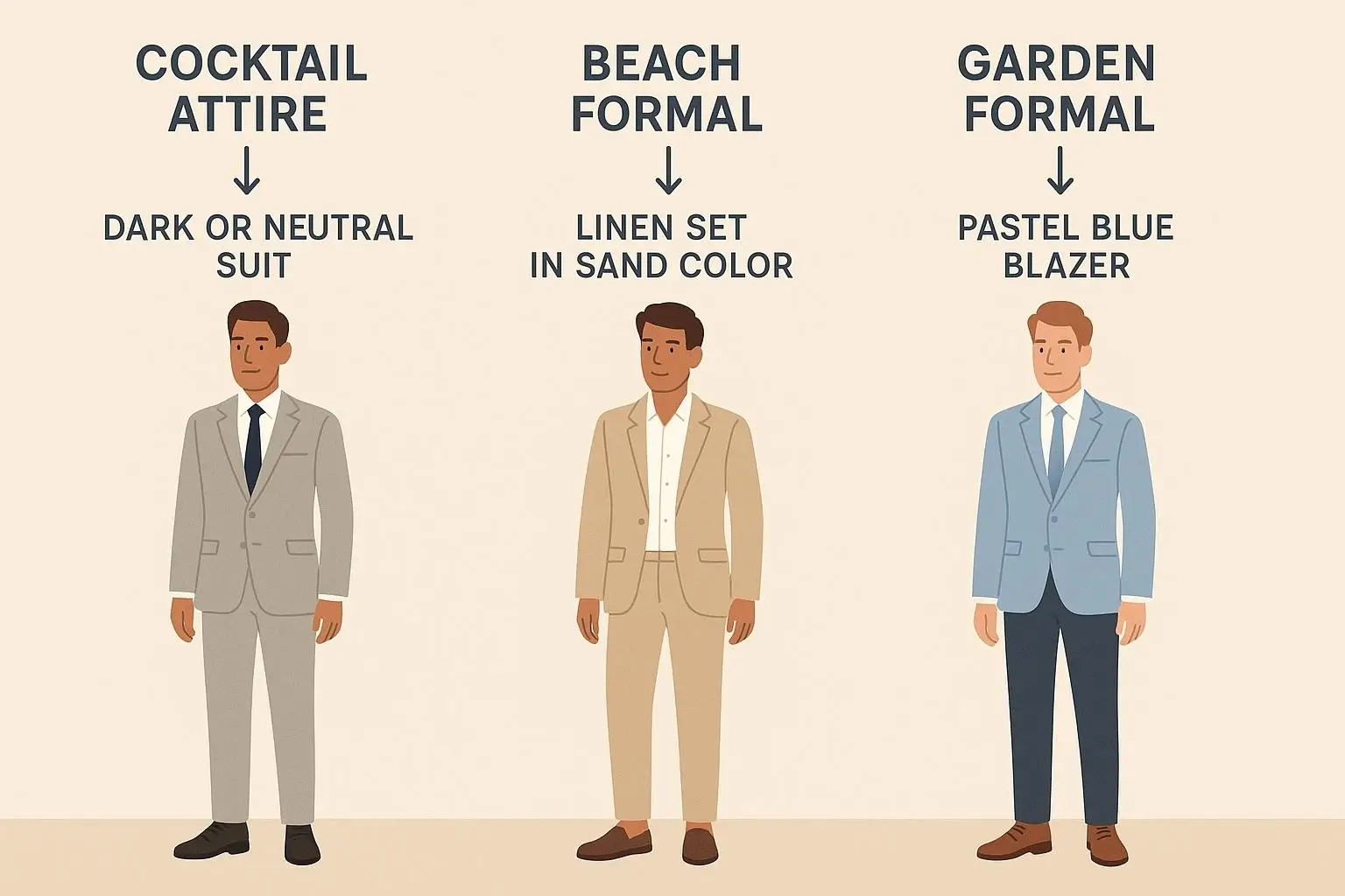 What is Summer Formal Attire for a Man?