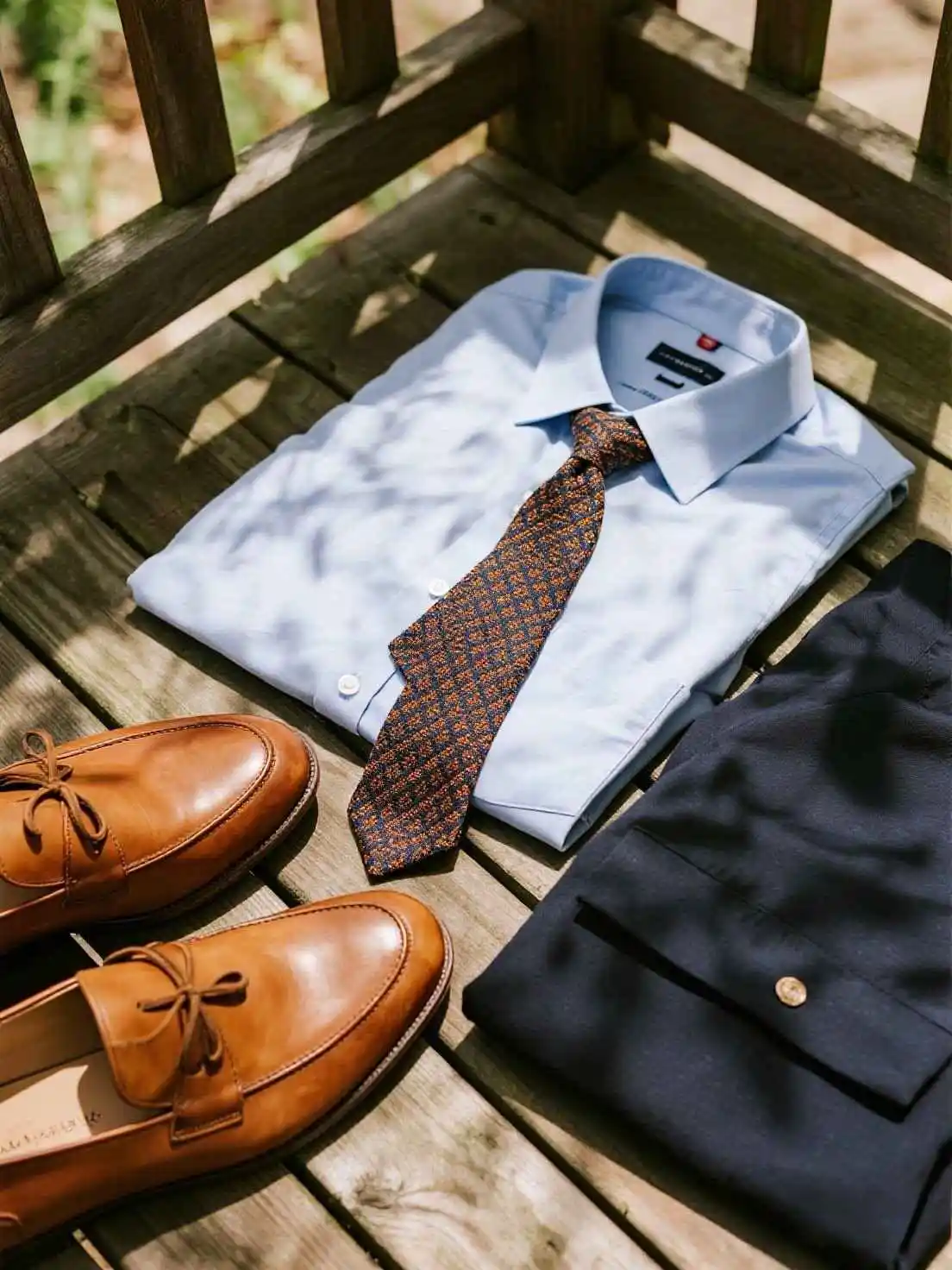 Shirts, Ties, and Footwear Essentials